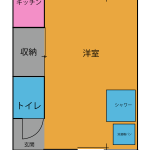 (間取)