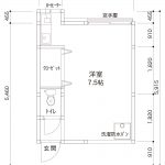 (間取)