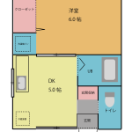 (間取)