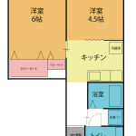 (間取)