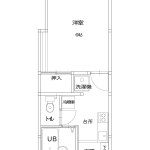 岡忠荘 202号室