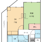 (間取)