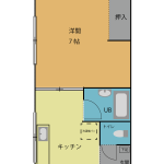 千三荘 201号室